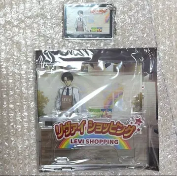 리바이 쇼핑 아크릴 스탠드 진격의 거인 노비에이스 아크릴 키링