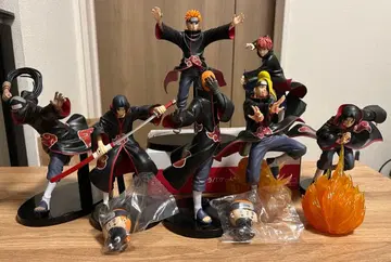 아카츠키 NARUTO 피규어 7개 세트 선착순