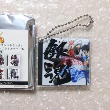 은혼 오리지널 사운드트랙 아크릴 참 만사야 긴토키 신파치 카구라