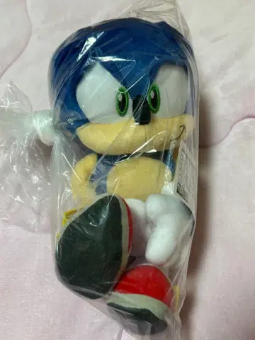 소닉 더 헤지혹 L 봉제 인형