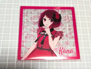 최애의 아이 NATSLIVE 찻집 아리마 카나 코스터