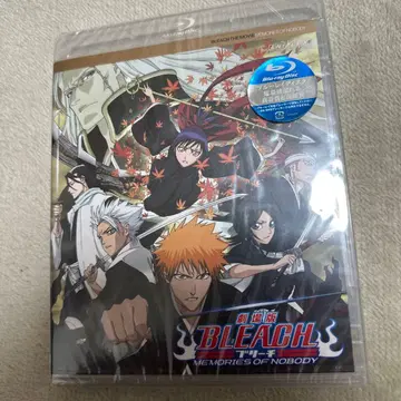 새상품 극장판 BLEACH memories of nobody 블루레이판