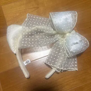 유니버셜 머리띠 키티