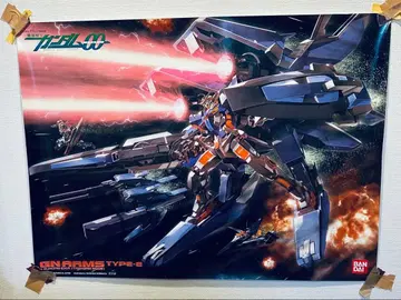 건담 엑시아 트랜잠 모드의 포스터입니다 기동전사 건담 더블오