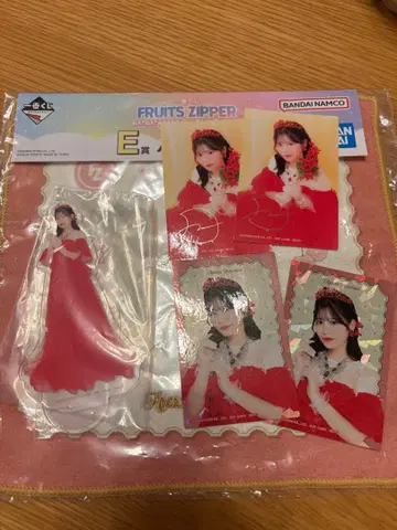 FRUITS ZIPPER 제일복권 츠키아시 아마네 묶음 판매