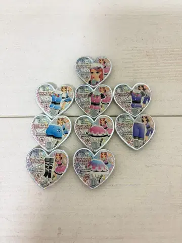 프리티 리듬 프리즘 스톤 해피 레인 9점 세트