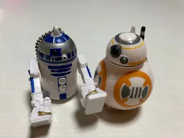 R2-D2 BB-8 피규어 키체인 포함