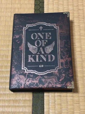 BIGBANG G-DRAGON ONE OF A KIND 한국반 CD