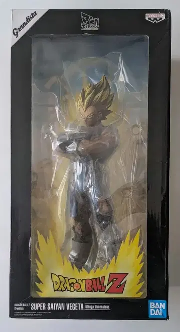 [ 미개봉 ] 그란디스타 2D 베지터 해외 정품 드래곤볼 피규어