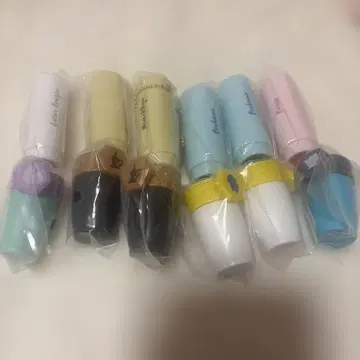 포켓몬 립 케이스 가챠가챠