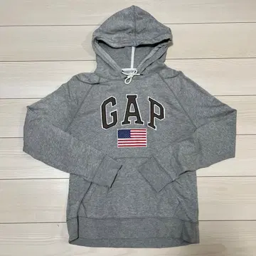GAP 그레이 후드 부착 후드티 S 사이즈