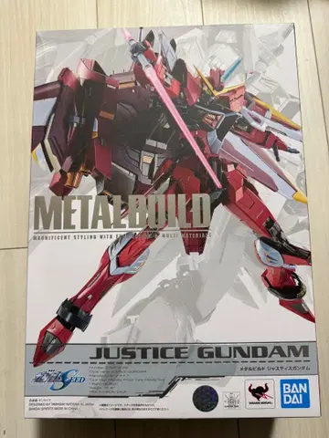 METAL BUILD 저스티스 건담 메탈빌드