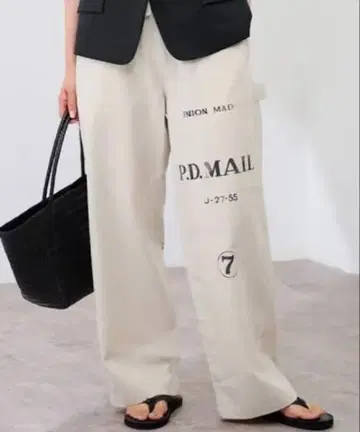 FRAMeWORK payday 별주 워크 이지 팬츠 38