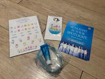 Stray Kids x Biore UV 씰 키링 파우치