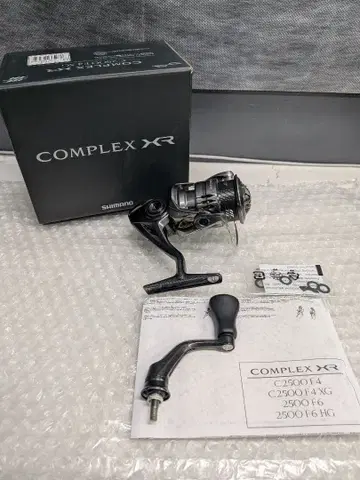 [최신 25모델] 시마노 25 컴플렉스 XR C2500 F4 XG