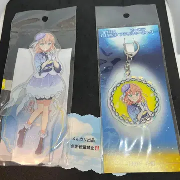 히노시타 카호 츠키요미 미즈키 아크릴 스탠드 & 키링