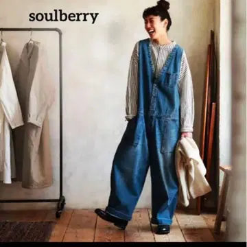 soulberry 점장의 데님 살로펫 M