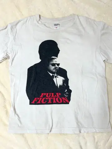 빈티지 PULP FICTION 티셔츠