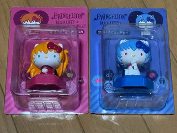 헬로키티 피규어 아스카 레이 2체 세트