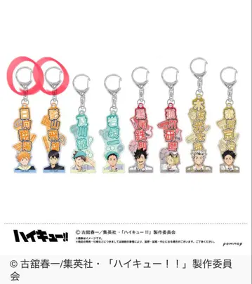 하이큐!! 이름 아크릴 컬렉션 카게야마 토비오 히나타 쇼요