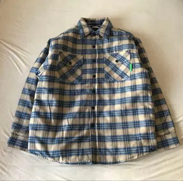 WILLY CHAVARRIA 22AWPLAIDFLANNELJACKET