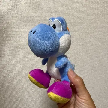 레어 산에이 슈퍼 마리오 요시 봉제 인형