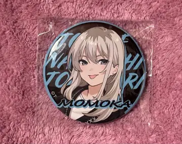 걸즈밴드클라이 ZOZOTOWN 캔 배지 카와라기 모모카