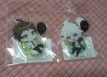 단간론파 단론 수단 히나타 코마에다 15주년 SD 캐릭터 아크릴 피규어