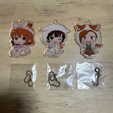 나의 히어로 아카데미아 아크릴 키링 3개 세트