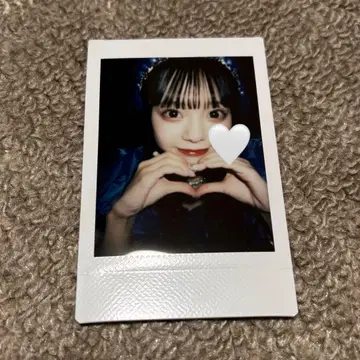 CUTIE STREET 마스다 아야노 촬영 폴라로이드