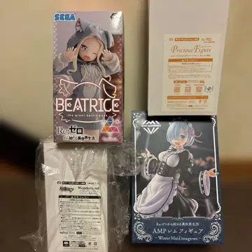 피규어 신데렐라 하츠네 미쿠 타이토 클레인 한정판 4체 세트