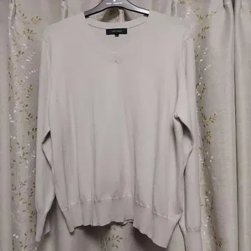 UNTITLED 그레이지 V넥 긴팔 니트 44