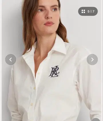 컨디션 최상! 랄프 로렌 화이트 셔츠