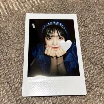 CUTIE STREET 마스다 아야노 촬영 폴라로이드