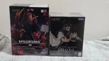 SEGA FIGURIZMA & 주술회전 스쿠나 쵸소우 피규어