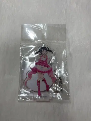 러브 라이브 야자와 니코 키링 DREAMLIVE!!