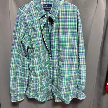 랄프 로렌 긴팔 셔츠