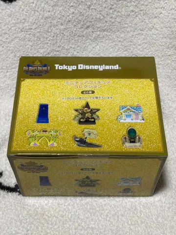 디즈니 원 맨즈 드림 II 미니어처 피규어 전 6종