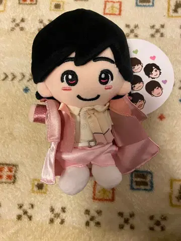 미치에다 슌스케 치비누이 봉제 인형