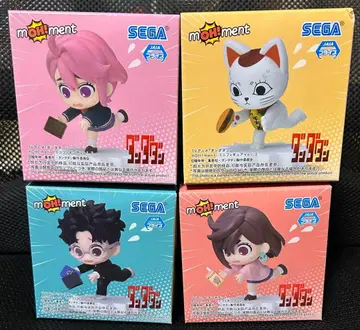 TV 애니메이션 [다다다] mOH!ment 미니 피규어 4종 세트