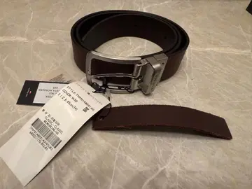 최종 처분 타미힐피거 브라운 가죽 벨트