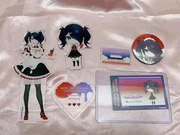 [완판템] 니디가 초텐쨩 스이파라 아메쨩 세트 레어