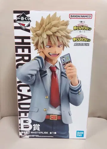 제일복권 나의 히어로 아카데미아 엮는 힘 바쿠고 카츠키 피규어