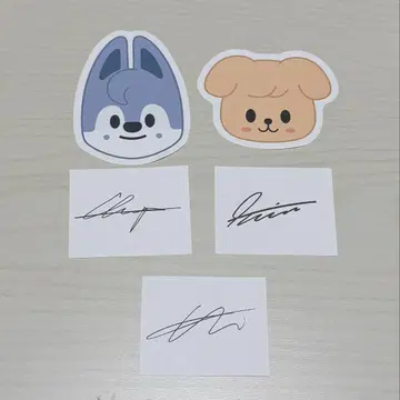 straykids 팬미팅 낙하물 퍼핌 울프찬 스키즈