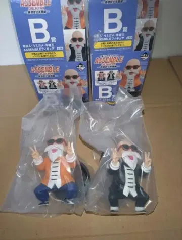 제일복권 드래곤볼 ASSEMBLE COLLECTION B상 거북선인 세트