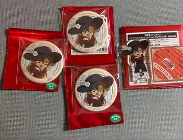 코난카페 하귀라 치하야 레트로 캔뱃지 미니 아크릴 스탠드 아크스타