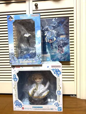 장송의 프리렌 제일복권 A상 B상 라스트 원상 세트