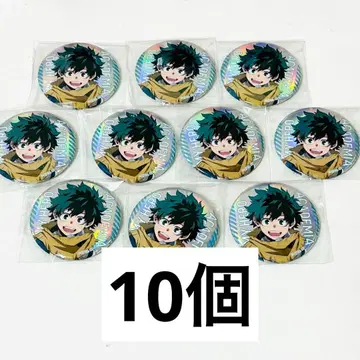 나의 히어로 아카데미아 네스타 리조트 오로라 캔뱃지 미도리야 이즈쿠 데쿠