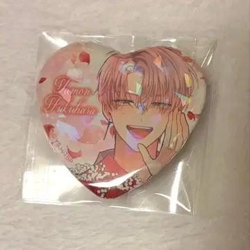 타몬 군 타몬 하트 캔뱃지