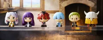 제일복권 장송의 프리렌 C상 D상 쵸코놋코 컴프 세트 6점